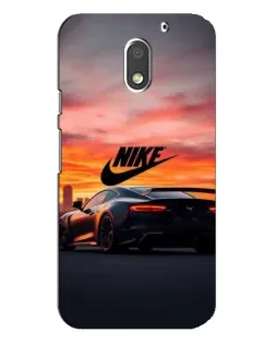 Чохол для Motorola MOTO E3 з картинкою «Nike та суперкар» Чохол для Motorola MOTO E3 з картинкою «Nike та суперкар»