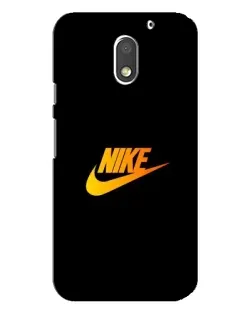Чохол для Motorola MOTO E3 з картинкою «Золотий логотип Nike» Чохол для Motorola MOTO E3 з картинкою «Золотий логотип Nike»