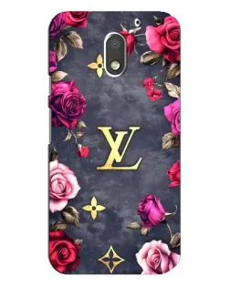 Чохол для Motorola MOTO E3 з картинкою «Квітковий Louis Vuitton» Чохол для Motorola MOTO E3 з картинкою «Квітковий Louis Vuitton»