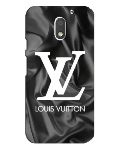 Чехол для Motorola MOTO E3 с картинкой «Шелковый Louis Vuitton»