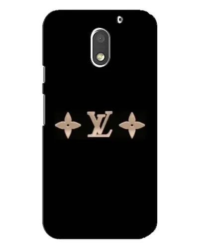 Чехол для Motorola MOTO E3 с картинкой «Louis Vuitton — минимализм»
