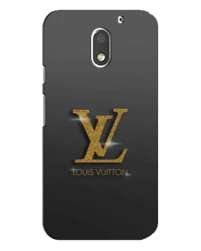 Чехол для Motorola MOTO E3 с картинкой «Градиент Louis Vuitton»