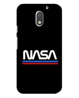 Чохол для Motorola MOTO E3 з картинкою «NASA — класика Red Blue» Чохол для Motorola MOTO E3 з картинкою «NASA — класика Red Blue»