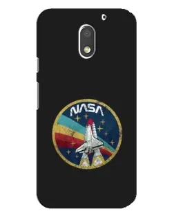 Чохол для Motorola MOTO E3 з картинкою «NASA — емблема місії» Чохол для Motorola MOTO E3 з картинкою «NASA — емблема місії»