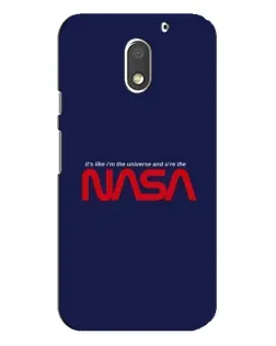 Чохол для Motorola MOTO E3 з картинкою «NASA — глибокий космос» Чохол для Motorola MOTO E3 з картинкою «NASA — глибокий космос»