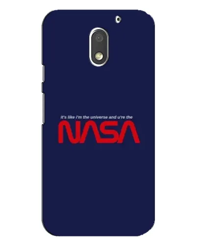 Чехол для Motorola MOTO E3 с картинкой «NASA — глубокий космос»