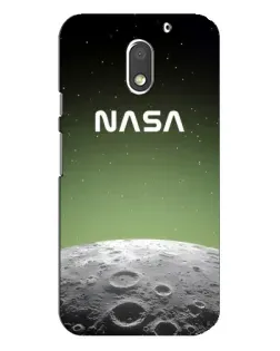 Чохол для Motorola MOTO E3 з картинкою «NASA — місячний градієнт» Чохол для Motorola MOTO E3 з картинкою «NASA — місячний градієнт»