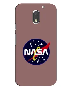 Чохол для Motorola MOTO E3 з картинкою «NASA — ретро космос» Чохол для Motorola MOTO E3 з картинкою «NASA — ретро космос»