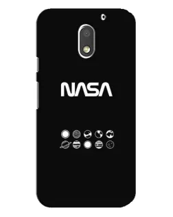 Чохол для Motorola MOTO E3 з картинкою «NASA — технічний принт» Чохол для Motorola MOTO E3 з картинкою «NASA — технічний принт»