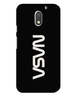 Чохол для Motorola MOTO E3 з картинкою «NASA — вертикальний логотип» Чохол для Motorola MOTO E3 з картинкою «NASA — вертикальний логотип»