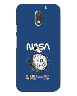 Чохол для Motorola MOTO E3 з картинкою «NASA — місячна місія» Чохол для Motorola MOTO E3 з картинкою «NASA — місячна місія»