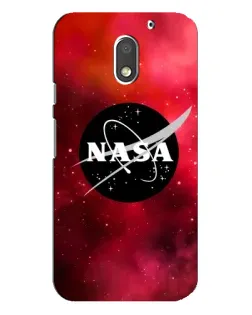 Чехол для Motorola MOTO E3 с картинкой «NASA — красная туманность» Чехол для Motorola MOTO E3 с картинкой «NASA — красная туманность»