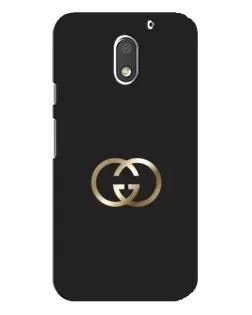 Чехол для Motorola MOTO E3 с картинкой «Минимализм Gucci»