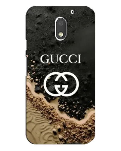 Чехол для Motorola MOTO E3 с картинкой «Gucci — песчаные дюны»