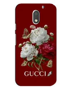 Чехол для Motorola MOTO E3 с картинкой «Gucci —  сад»