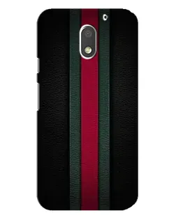 Чехол для Motorola MOTO E3 с картинкой «Gucci — неоновая линия»