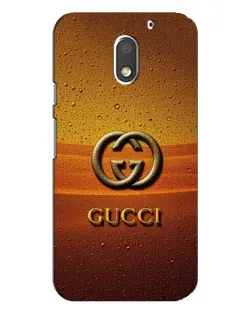 Чехол для Motorola MOTO E3 с картинкой «Gucci — солнечный градиент»