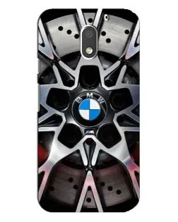Чехол для Motorola MOTO E3 с картинкой «BMW — деталь диска»