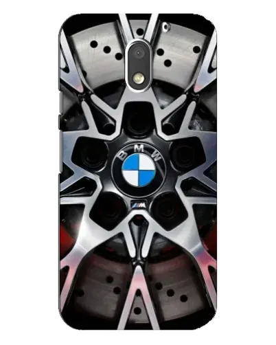 Чехол для Motorola MOTO E3 с картинкой «BMW — деталь диска» Чехол для Motorola MOTO E3 с картинкой «BMW — деталь диска»