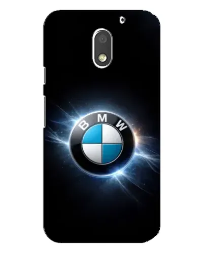 Чехол для Motorola MOTO E3 с картинкой «BMW — неоновое сияние» Чехол для Motorola MOTO E3 с картинкой «BMW — неоновое сияние»