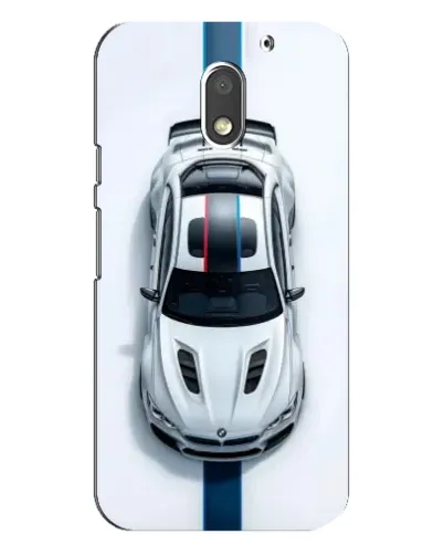 Чехол для Motorola MOTO E3 с картинкой «Вид сверху — BMW M» Чехол для Motorola MOTO E3 с картинкой «Вид сверху — BMW M»