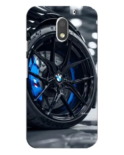 Чехол для Motorola MOTO E3 с картинкой «Колесо BMW вблизи» Чехол для Motorola MOTO E3 с картинкой «Колесо BMW вблизи»