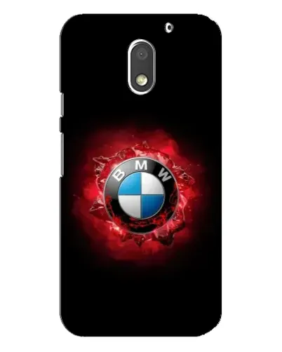Чехол для Motorola MOTO E3 с картинкой «Логотип BMW — вспышка» Чехол для Motorola MOTO E3 с картинкой «Логотип BMW — вспышка»