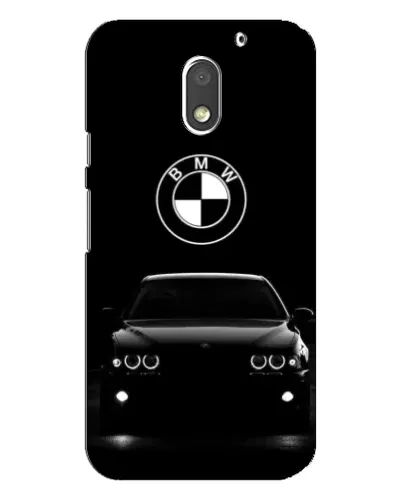 Чехол для Motorola MOTO E3 с картинкой «BMW — взгляд из темноты» Чехол для Motorola MOTO E3 с картинкой «BMW — взгляд из темноты»