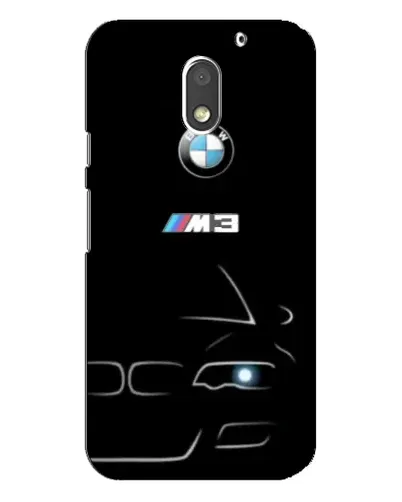Чехол для Motorola MOTO E3 с картинкой «Минималистичный принт BMW M3» Чехол для Motorola MOTO E3 с картинкой «Минималистичный принт BMW M3»