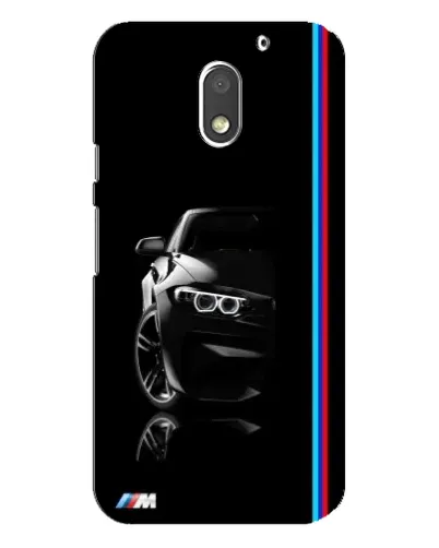 Чехол для Motorola MOTO E3 с картинкой «Силуэт BMW в темноте» Чехол для Motorola MOTO E3 с картинкой «Силуэт BMW в темноте»