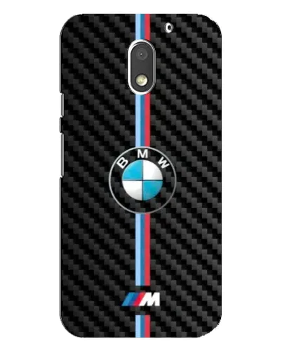 Чехол для Motorola MOTO E3 с картинкой «Эмблема BMW и карбон» Чехол для Motorola MOTO E3 с картинкой «Эмблема BMW и карбон»