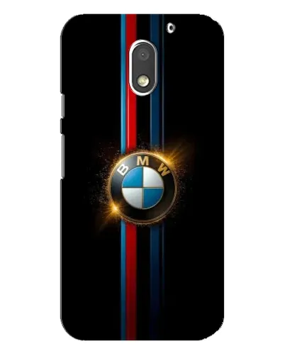 Чехол для Motorola MOTO E3 с картинкой «BMW M-Power неон» Чехол для Motorola MOTO E3 с картинкой «BMW M-Power неон»