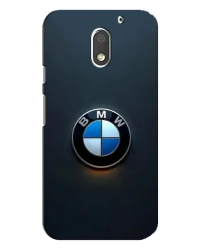 Чехол для Motorola MOTO E3 с картинкой «Логотип BMW — минимализм» Чехол для Motorola MOTO E3 с картинкой «Логотип BMW — минимализм»
