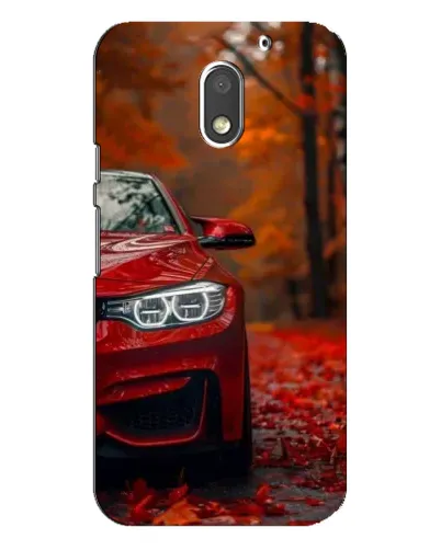 Чехол для Motorola MOTO E3 с картинкой «Осенняя BMW M4» Чехол для Motorola MOTO E3 с картинкой «Осенняя BMW M4»