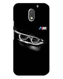 Чехол для Motorola MOTO E3 с картинкой «BMW — взгляд тигра»