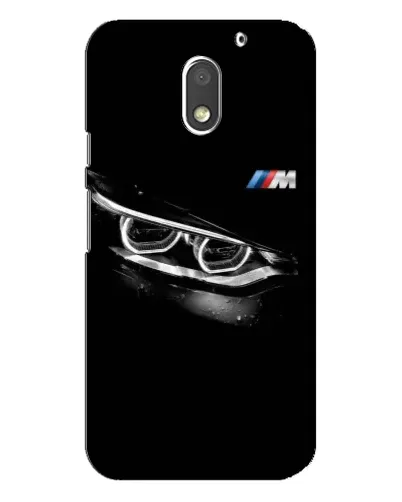 Чехол для Motorola MOTO E3 с картинкой «BMW — взгляд тигра» Чехол для Motorola MOTO E3 с картинкой «BMW — взгляд тигра»