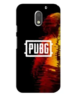 Чехол для Motorola MOTO E3 с картинкой «Яркий логотип PUBG» Чехол для Motorola MOTO E3 с картинкой «Яркий логотип PUBG»