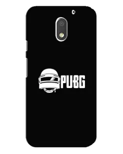 Чохол для Motorola MOTO E3 з картинкою «PUBG — класичний лого»