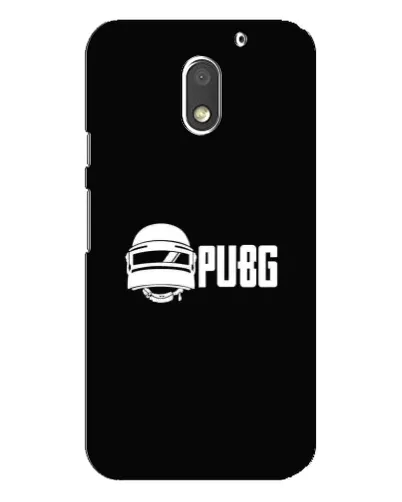 Чохол для Motorola MOTO E3 з картинкою «PUBG — класичний лого»
