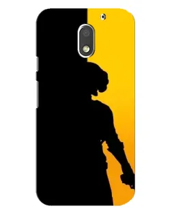 Чохол для Motorola MOTO E3 з картинкою «Тінь воїна PUBG»