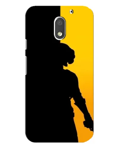 Чохол для Motorola MOTO E3 з картинкою «Тінь воїна PUBG»