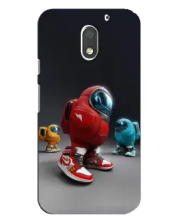 Чохол для Motorola MOTO E3 з картинкою «Among Us — 3D стиль» Чохол для Motorola MOTO E3 з картинкою «Among Us — 3D стиль»