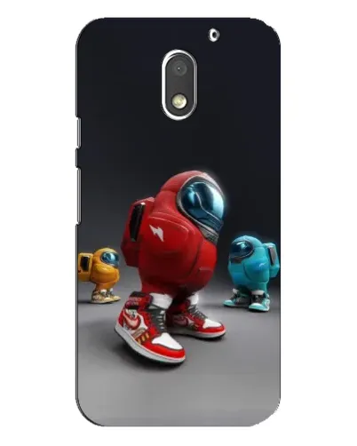 Чохол для Motorola MOTO E3 з картинкою «Among Us — 3D стиль»