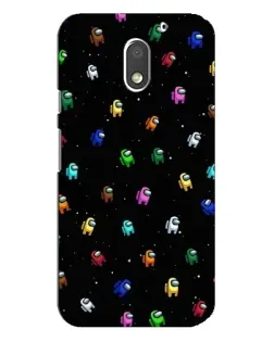 Чохол для Motorola MOTO E3 з картинкою «Екіпаж Among Us» Чохол для Motorola MOTO E3 з картинкою «Екіпаж Among Us»
