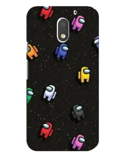 Чохол для Motorola MOTO E3 з картинкою «Космічний патерн Among Us» Чохол для Motorola MOTO E3 з картинкою «Космічний патерн Among Us»