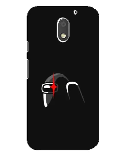 Чохол для Motorola MOTO E3 з картинкою «Among Us шолом»