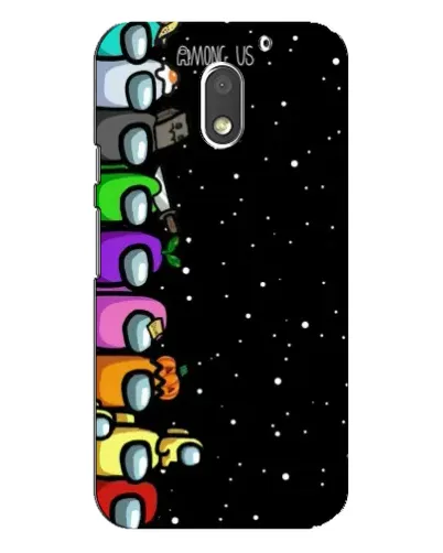 Чохол для Motorola MOTO E3 з картинкою «Команда Among Us»
