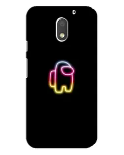 Чохол для Motorola MOTO E3 з картинкою «Among Us градієнт»