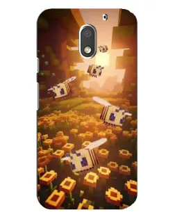 Чехол для Motorola MOTO E3 с картинкой «Поле подсолнухов» Чехол для Motorola MOTO E3 с картинкой «Поле подсолнухов»