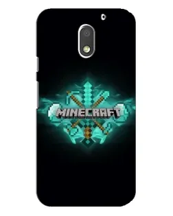 Чехол для Motorola MOTO E3 с картинкой «Minecraft Diamond лого» Чехол для Motorola MOTO E3 с картинкой «Minecraft Diamond лого»